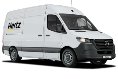 Hertz-Vans Österreich Mercedes Sprinter
