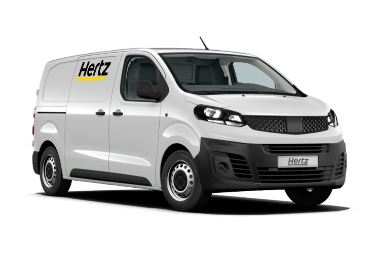 Hertz-Vans Österreich Transporter Fiat Scudo
