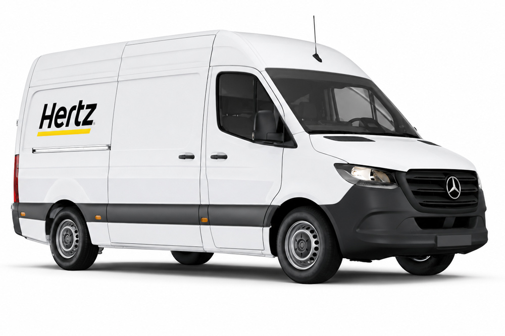 Mercedes Benz Sprinter bei Hertz-Vans